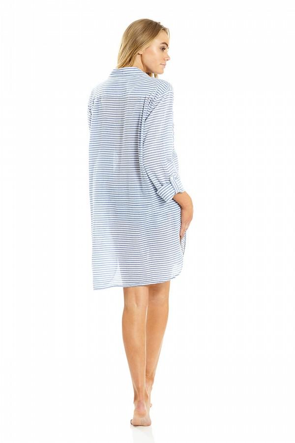 Resort Painters Shirt Stripe OVERSWIM SUNSEEKER