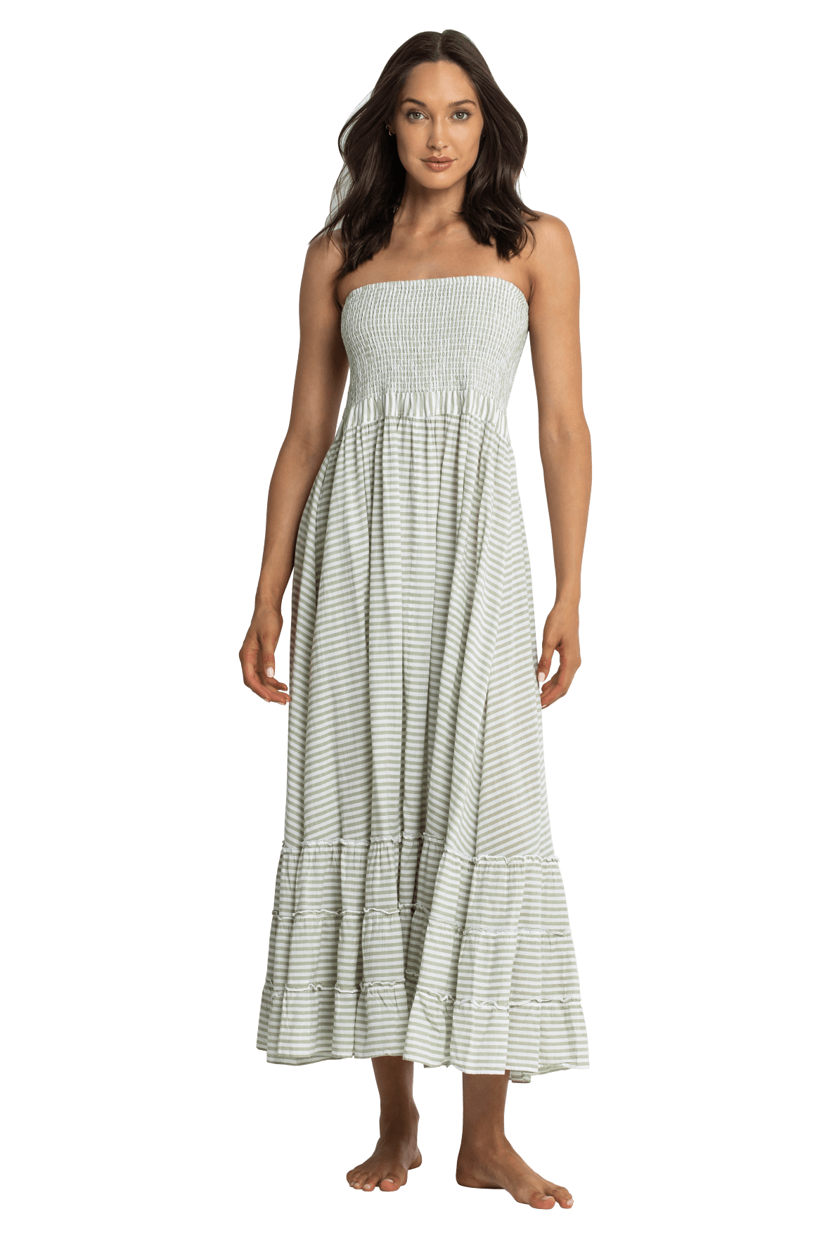 Summer Stripe Sunshine Maxi OVERSWIM SUNSEEKER