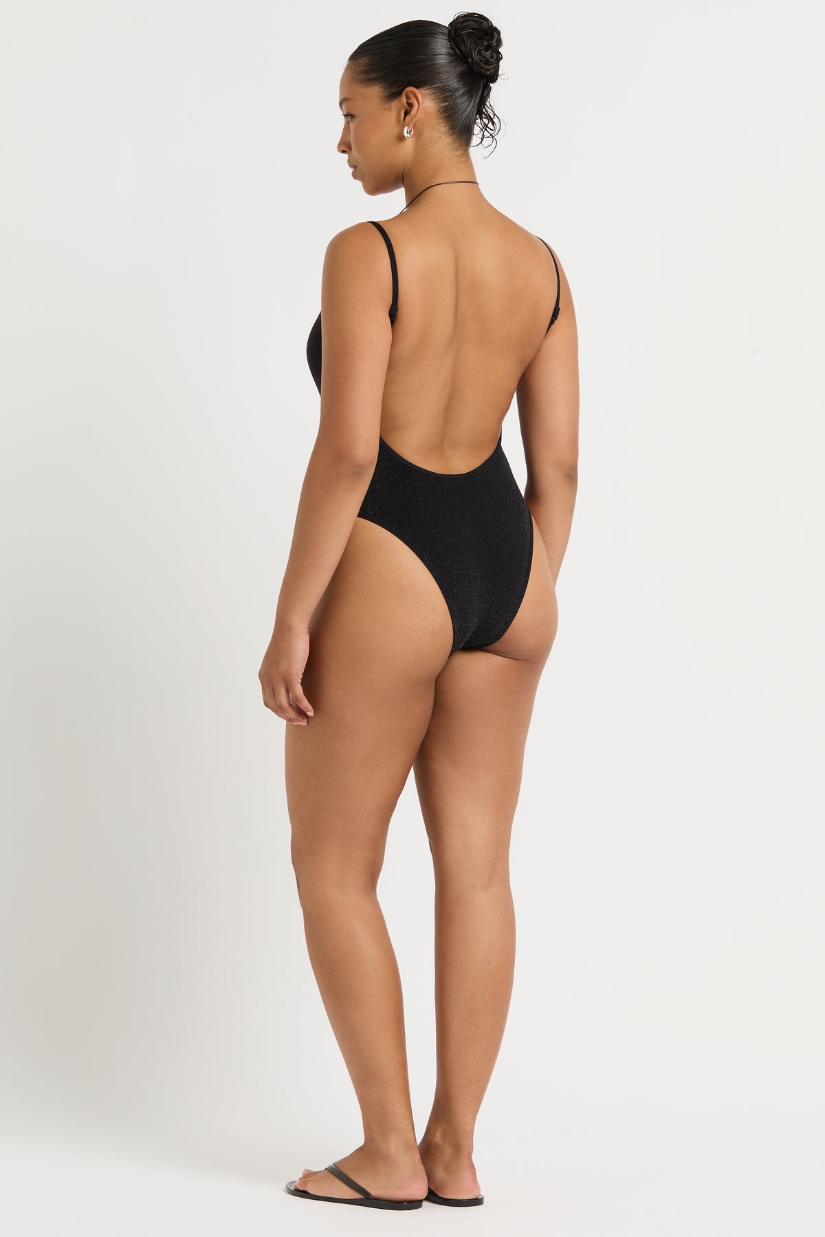 Micro Lurex Low Palace One Piece