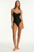 Caracus Balconette Bra One Piece