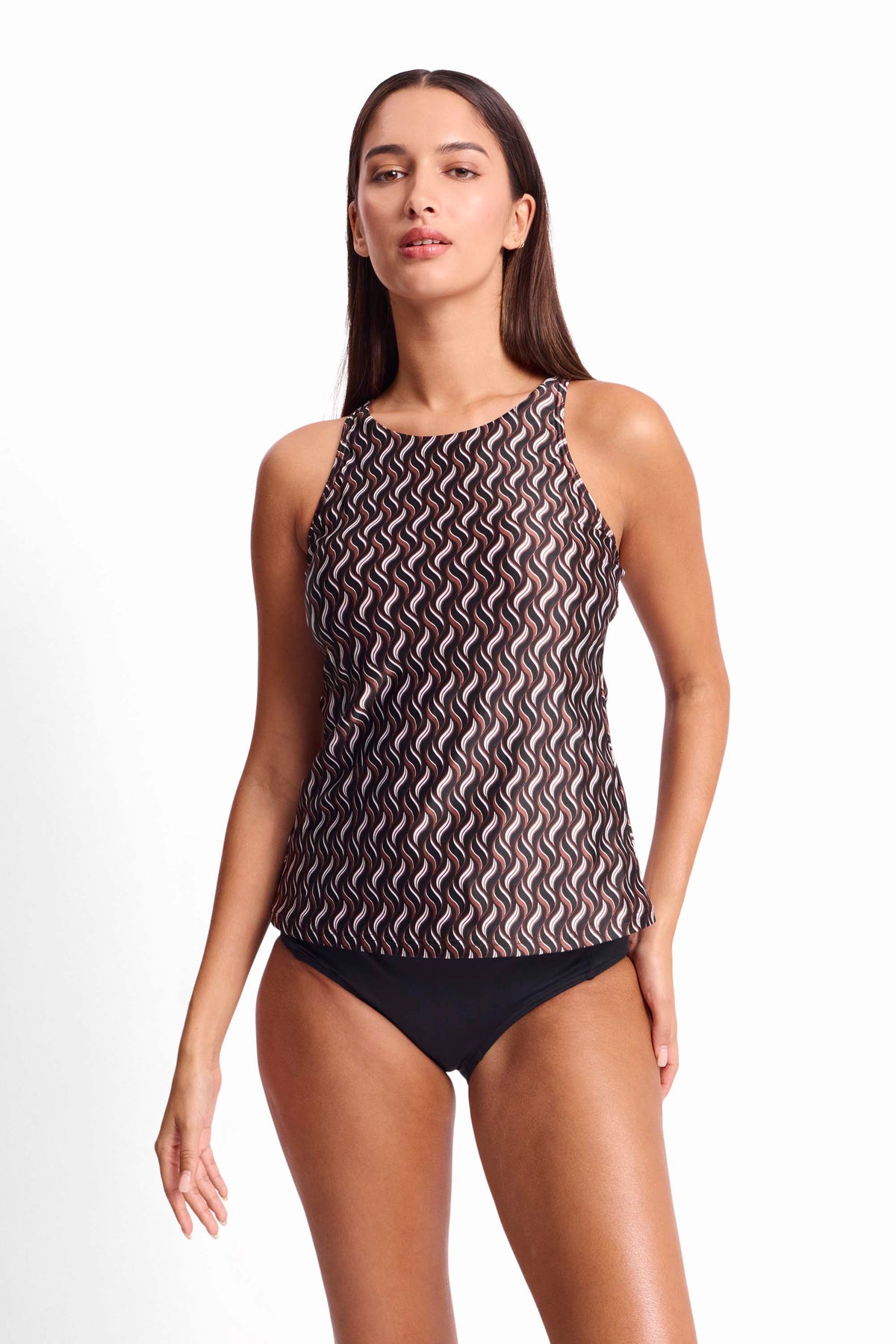 Madrid High Neck Mast Singlet