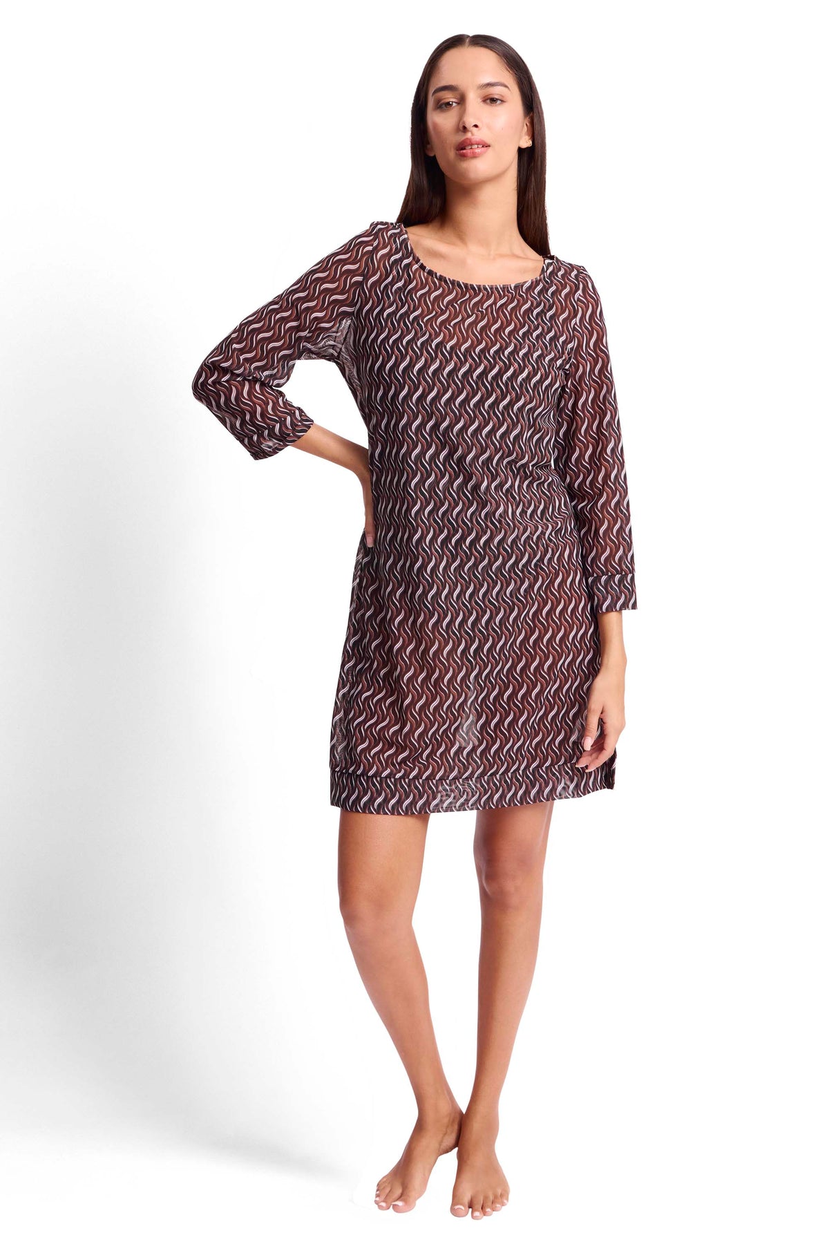 Madrid Mesh Tunic
