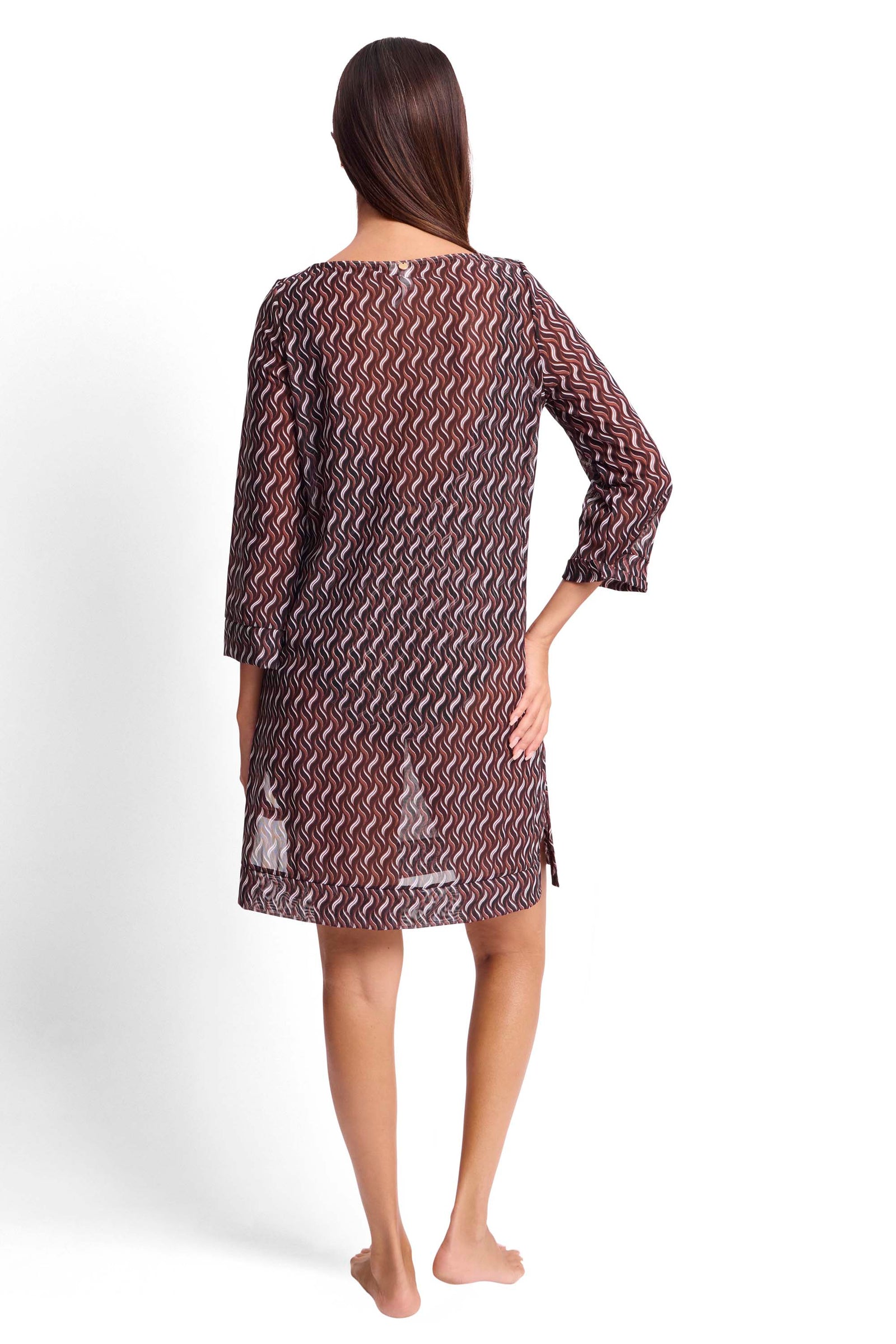 Madrid Mesh Tunic