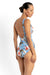 Africa Gathered Surplice One Piece SWIM 1PC JANTZEN 