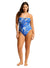 Ahoy Bandeau One Piece SWIM 1PC SEAFOLLY 