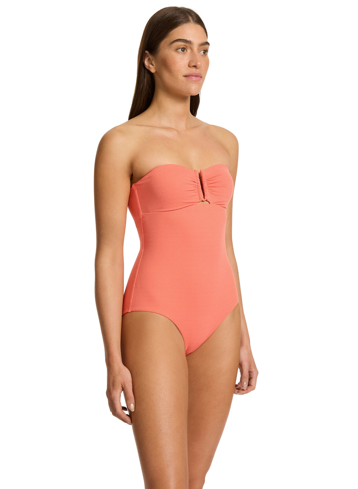 ALESSIA BANDEAU 1PCE SWIM 1PC JETS 