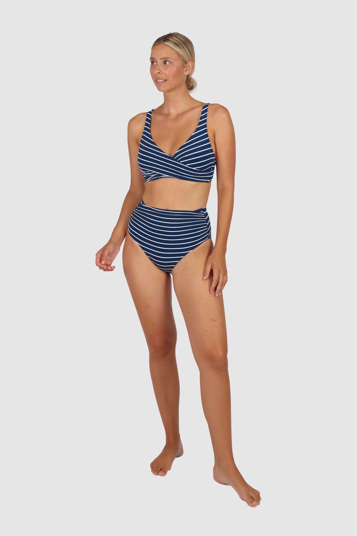 All Aboard D-E Bra SWIM TOP BAKU 10 INDIGO 