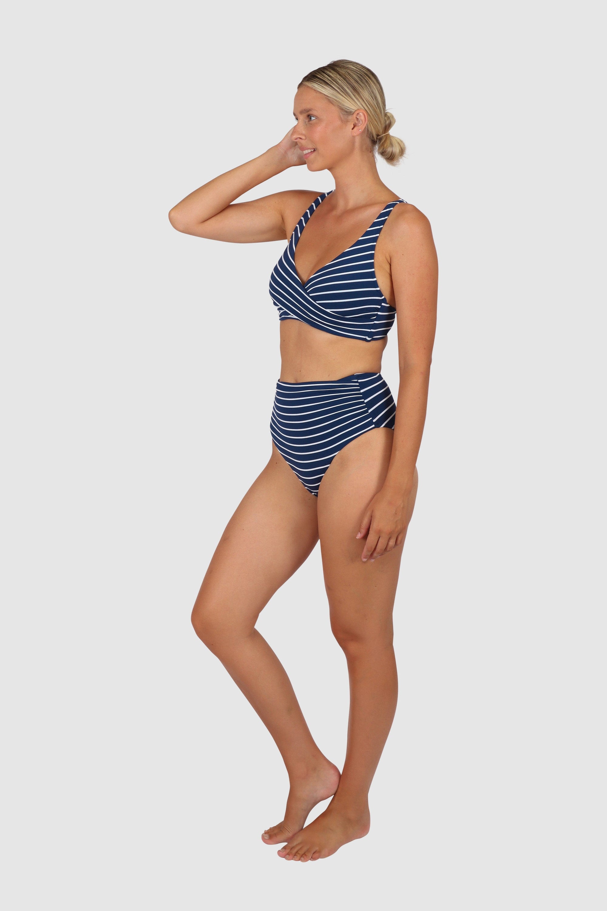 All Aboard D-E Bra SWIM TOP BAKU 