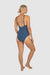 All Aboard D-E Wrap One Piece SWIM 1PC BAKU 