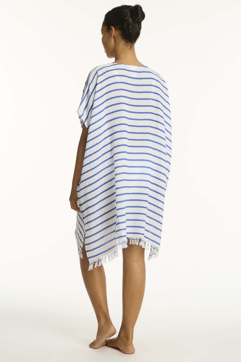 Amalfi Cotton Kaftan KAFTAN SEA LEVEL 