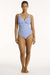 Amalfi Cross Front Multifit One Piece SWIM 1PC SEA LEVEL 