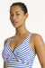 Amalfi Cross Front Multifit One Piece SWIM 1PC SEA LEVEL 