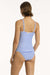 Amalfi Cross Front Multifit Singlet Top SWIM SINGLET SEA LEVEL 