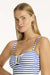 Amalfi U Bar Bandeau One Piece SWIM 1PC SEA LEVEL 