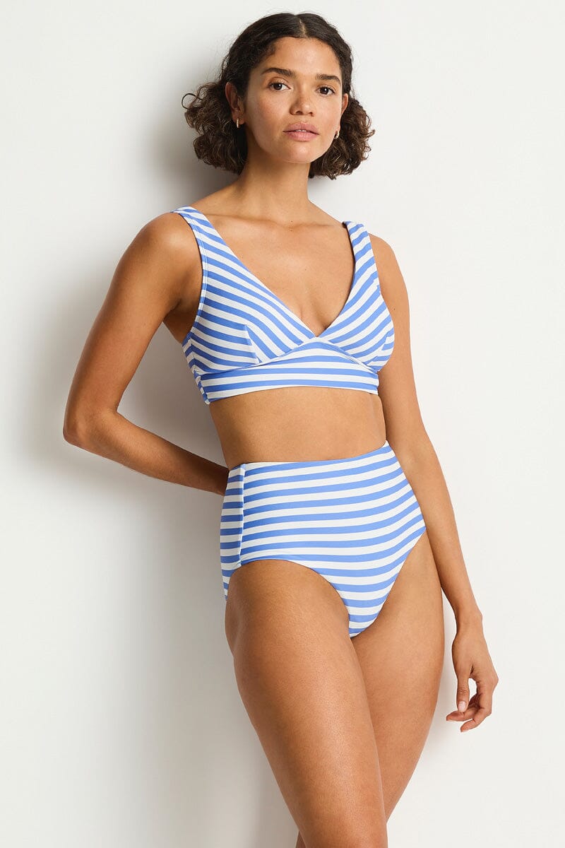 Amour Longline Tie Back Top SWIM TOP SEA LEVEL 