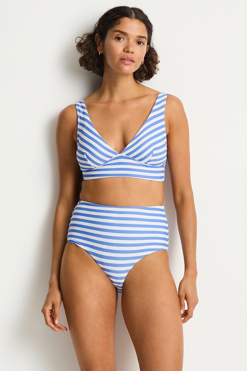 Amour Longline Tie Back Top SWIM TOP SEA LEVEL 