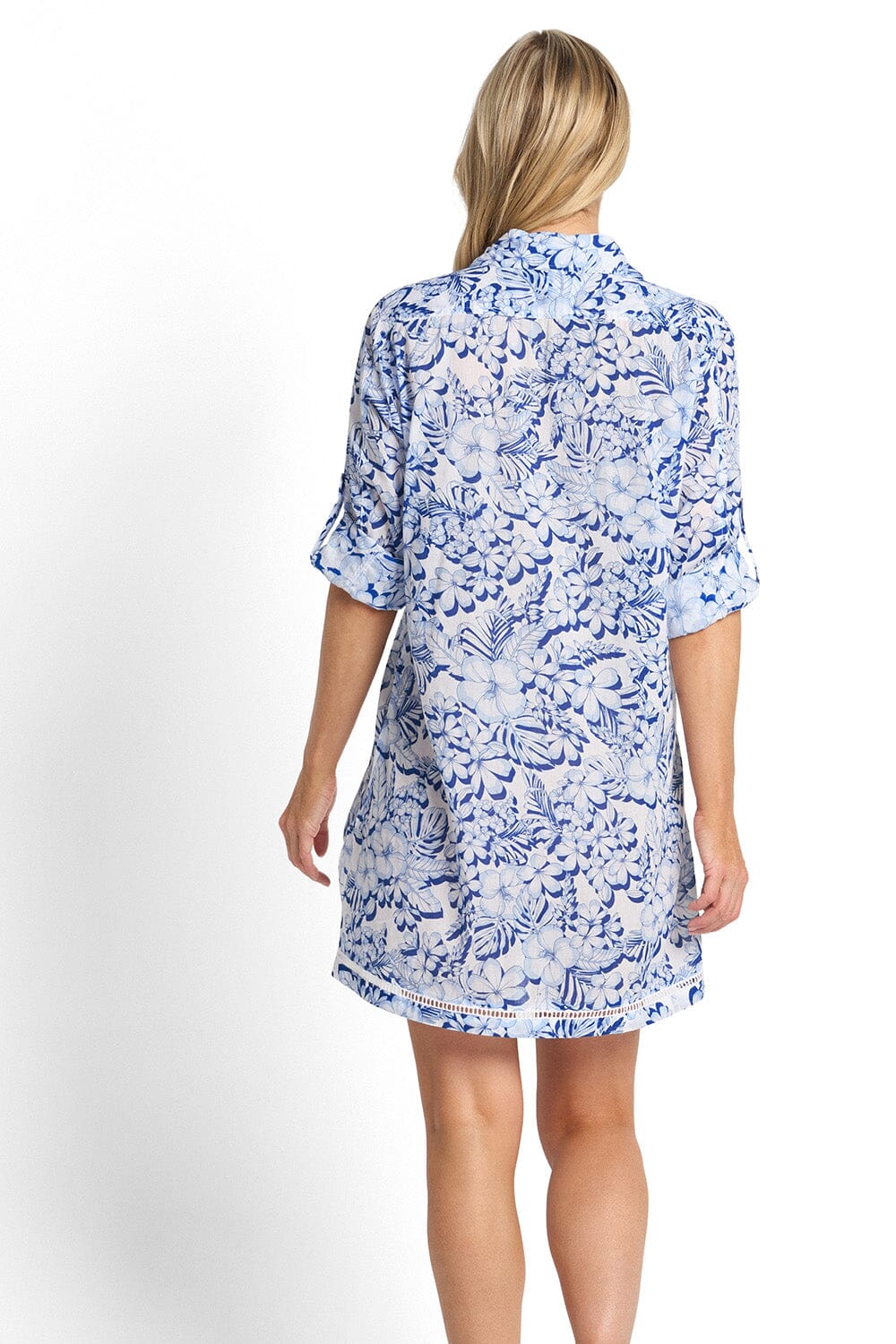 Anchor Ladder Button Shirt OVERSWIM JANTZEN 