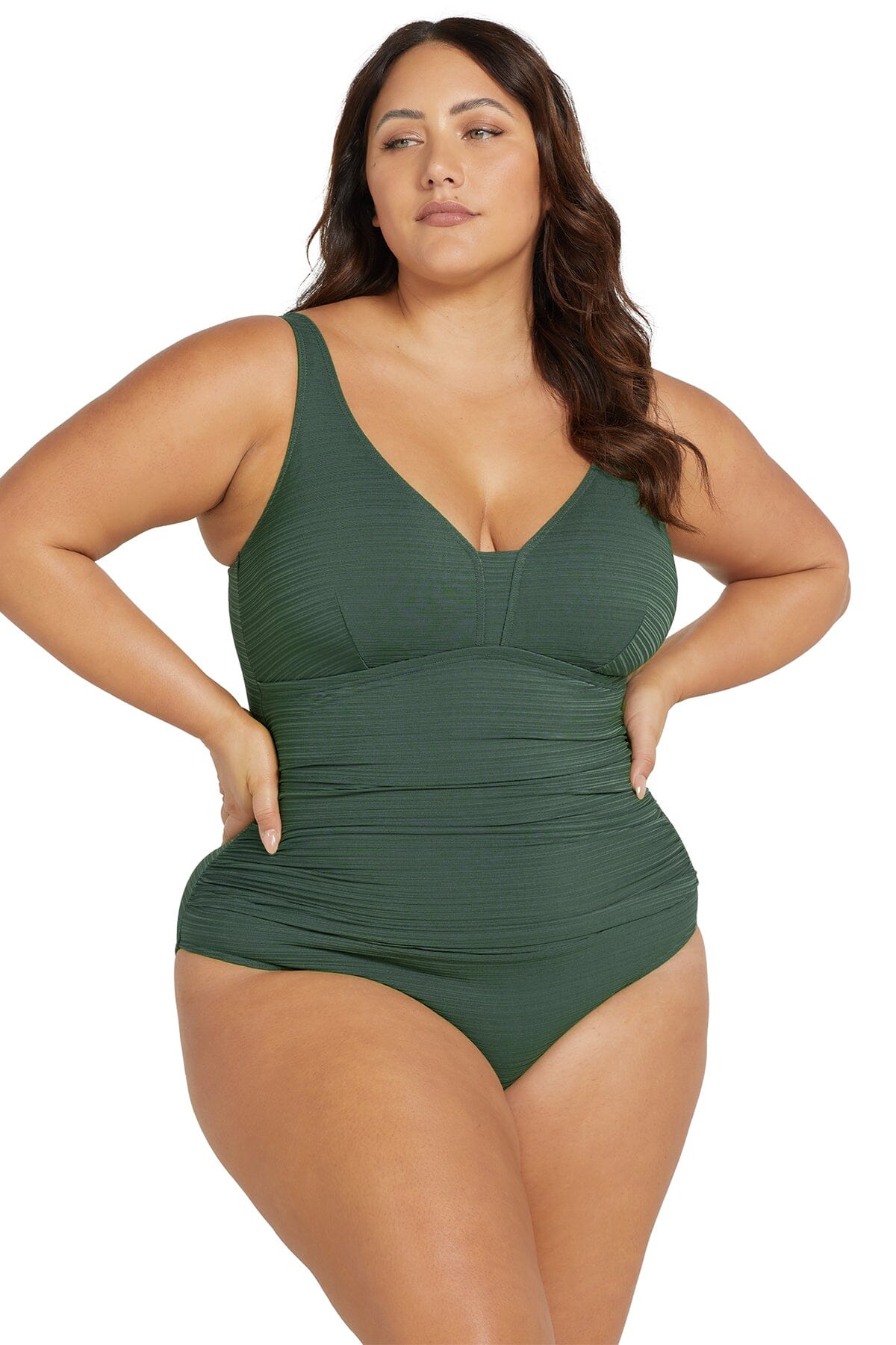 Aria Gericault One Piece SWIM 1PC ARTESANDS 12 OLIVE 