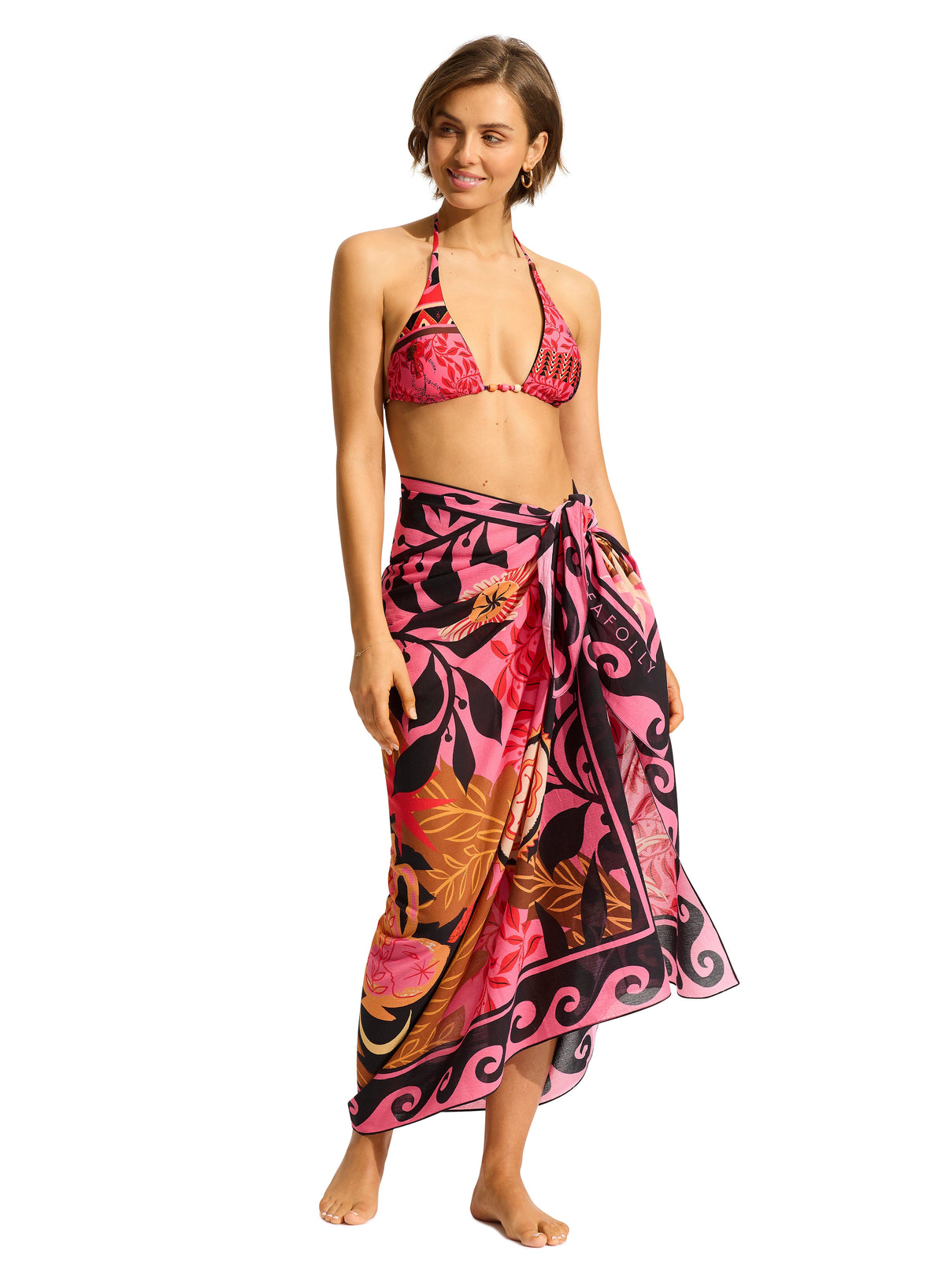 Atlantis Sarong SARONG SEAFOLLY 