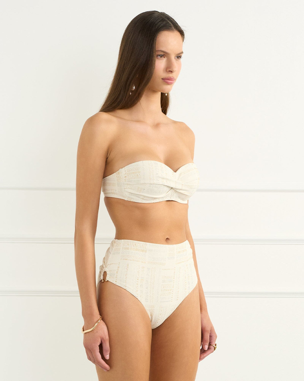 Aurora Amira Bandeau SWIM TOP AQUA BLU 