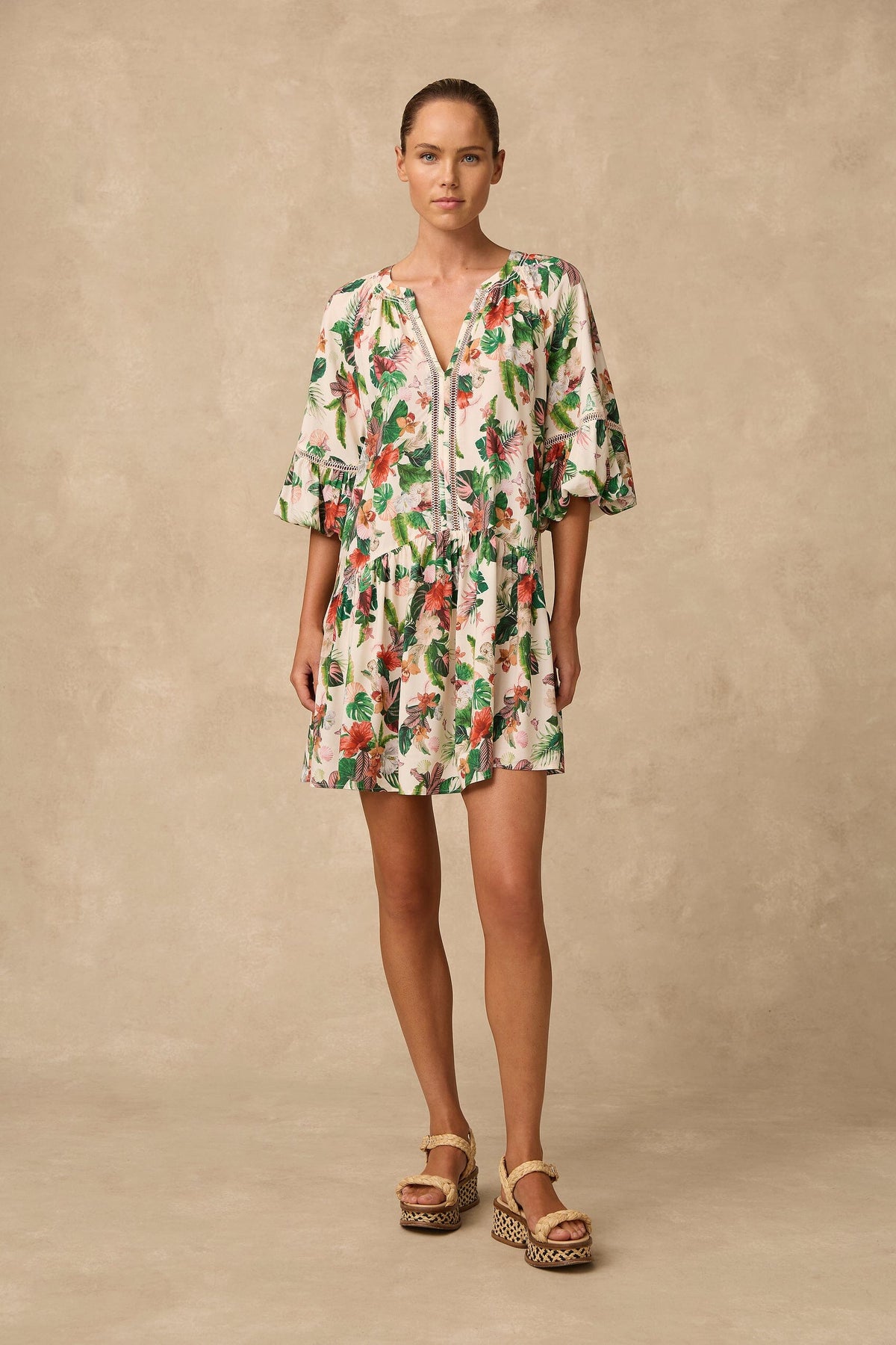 Aurora Mini Dress CLOTHING MONTE AND LOU 