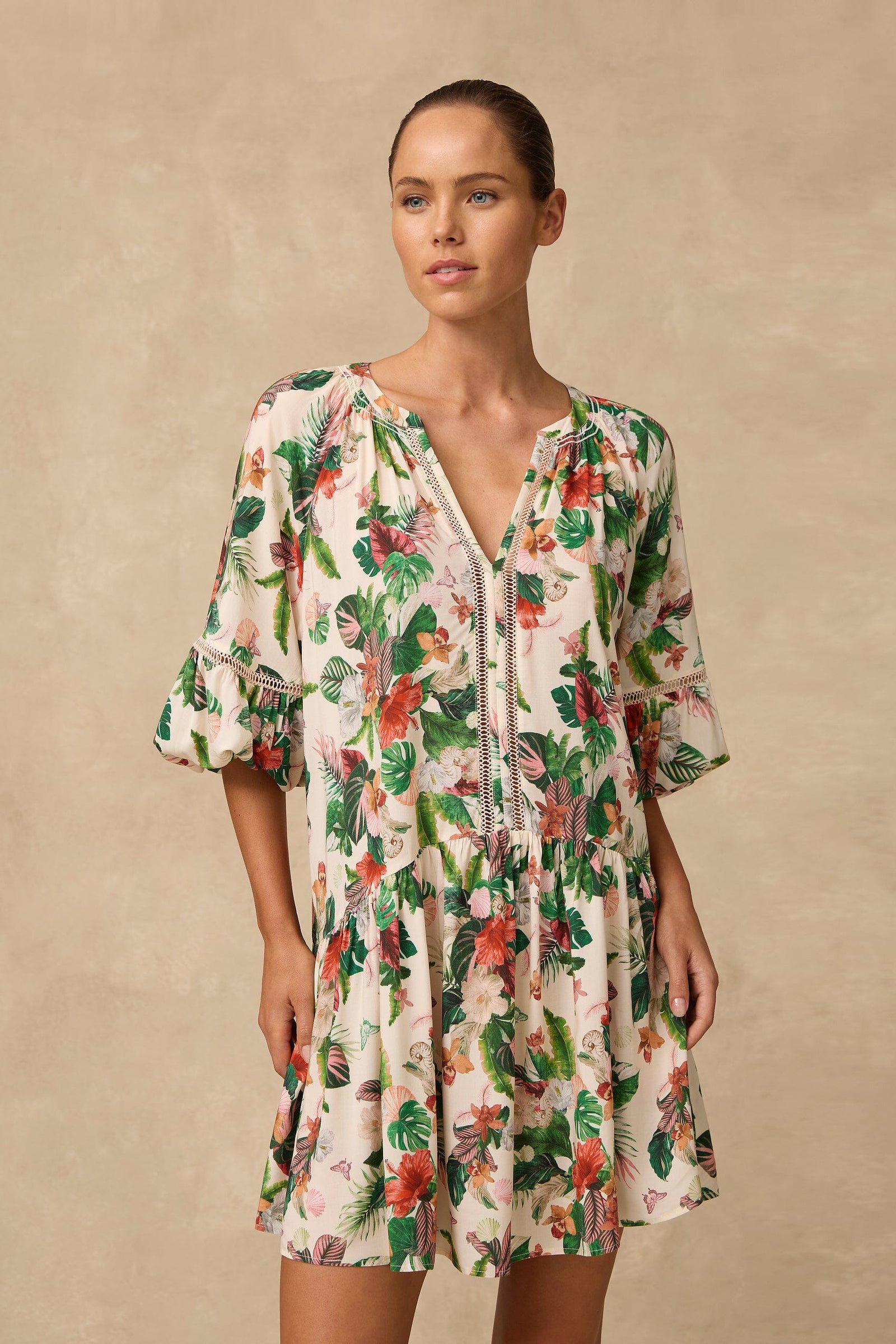 Aurora Mini Dress CLOTHING MONTE AND LOU 