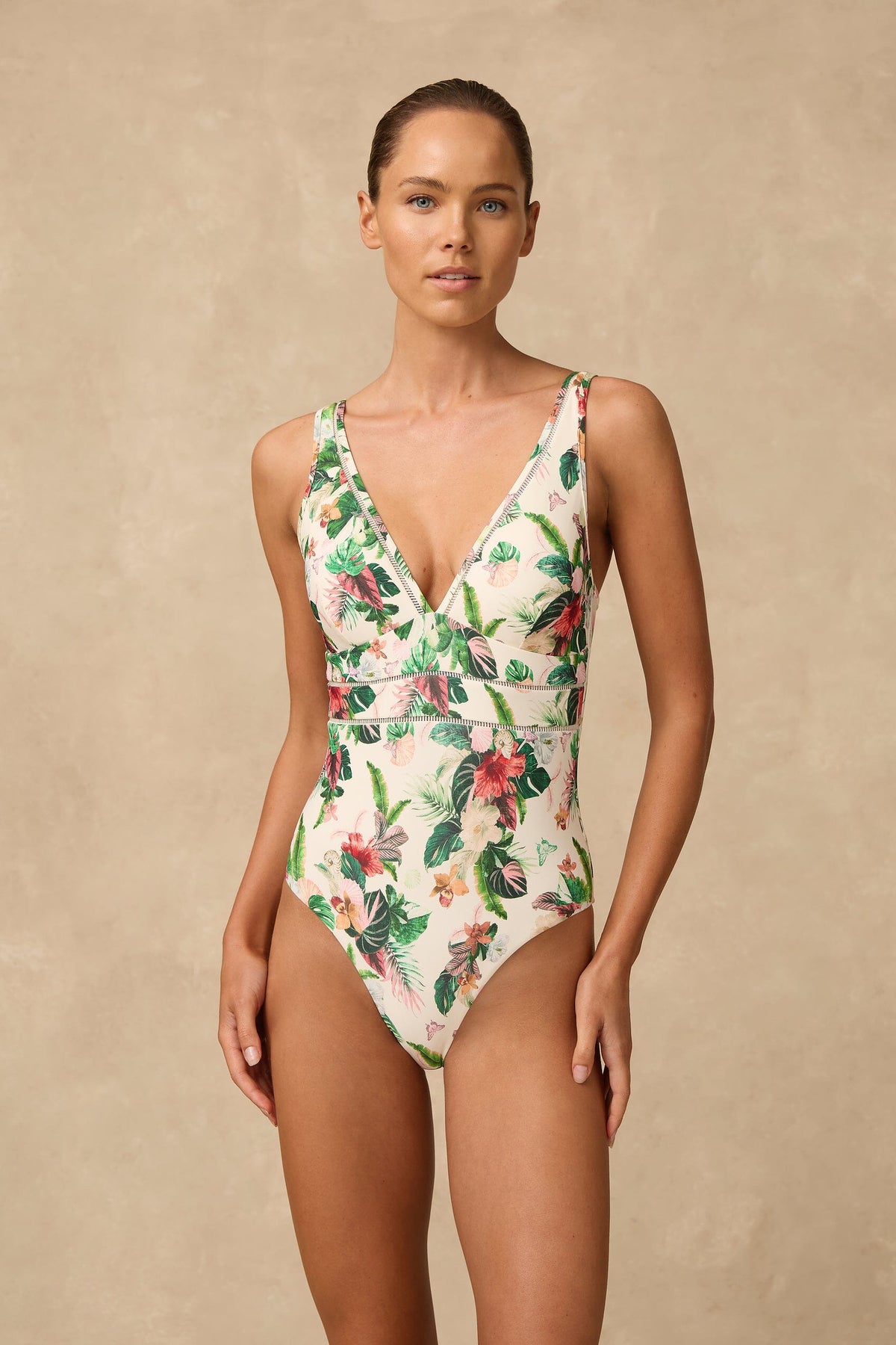 Aurora Multi Fit V One Piece SWIM 1PC MONTE AND LOU 