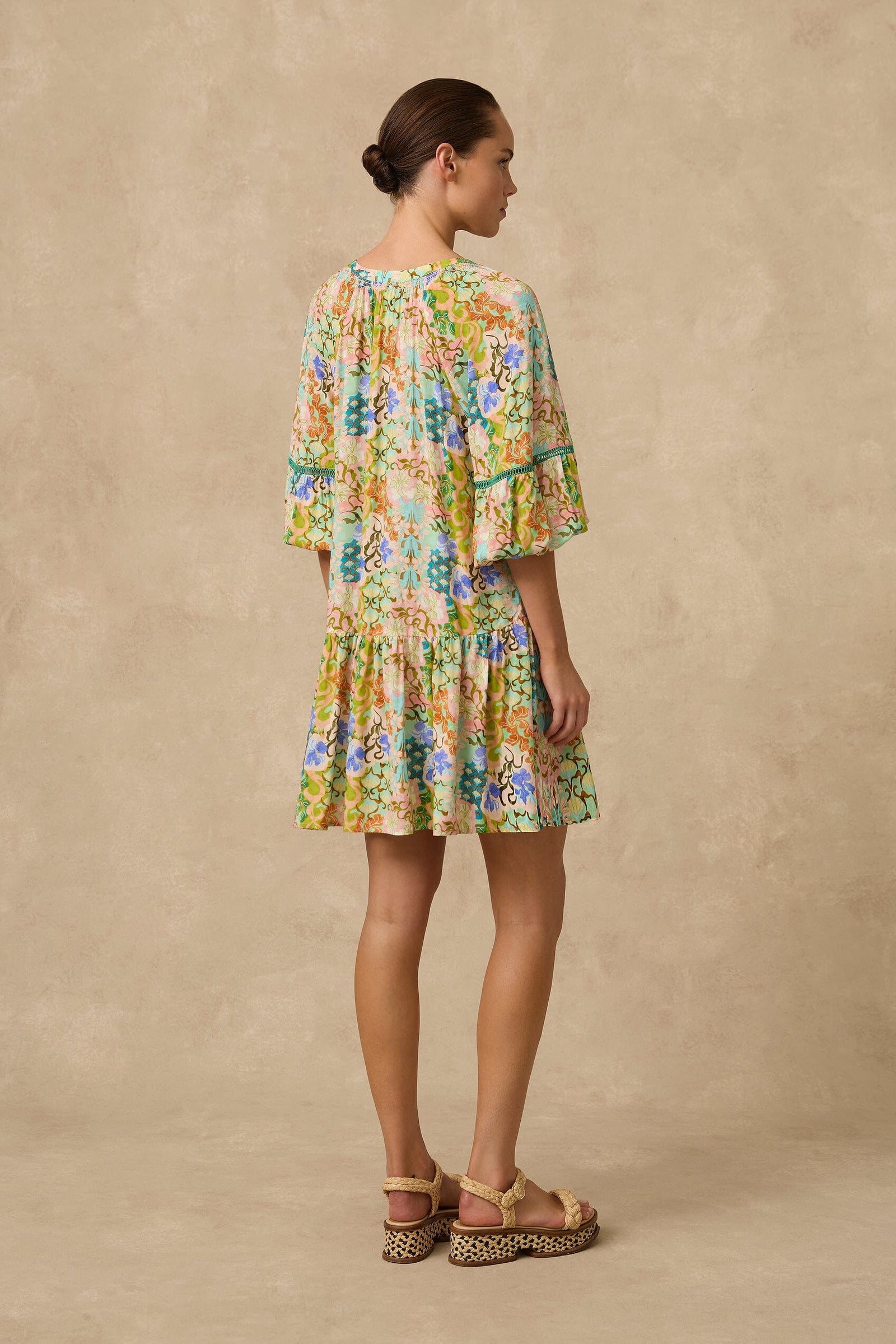 Ayla Mini Dress CLOTHING MONTE AND LOU 