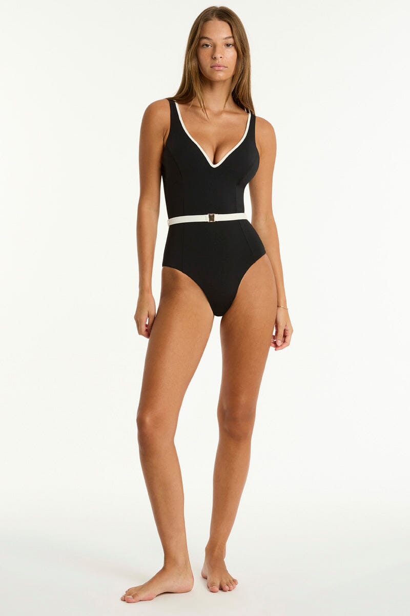 Babylon Plunge One Piece SWIM 1PC SEA LEVEL 