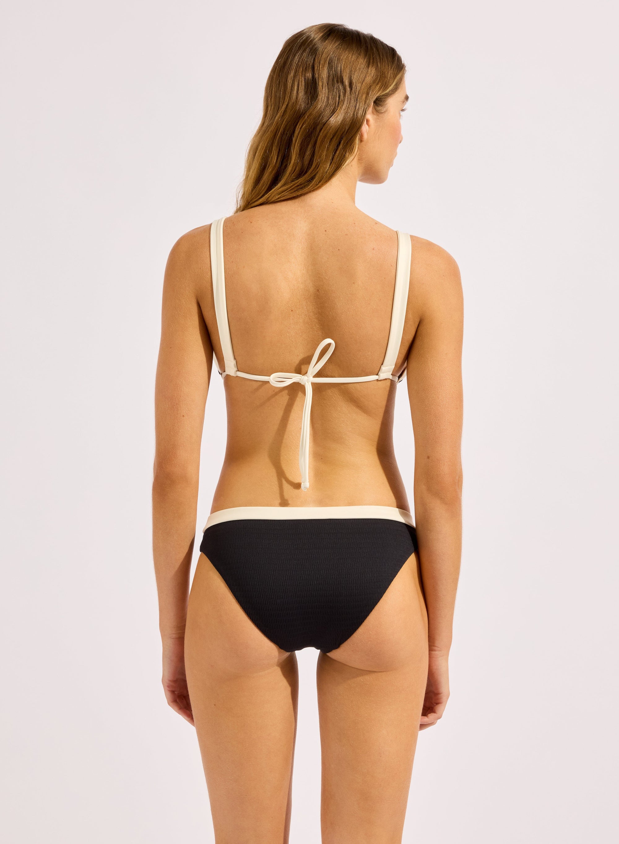 Bandwave Slide Tri SWIM TOP SEAFOLLY 