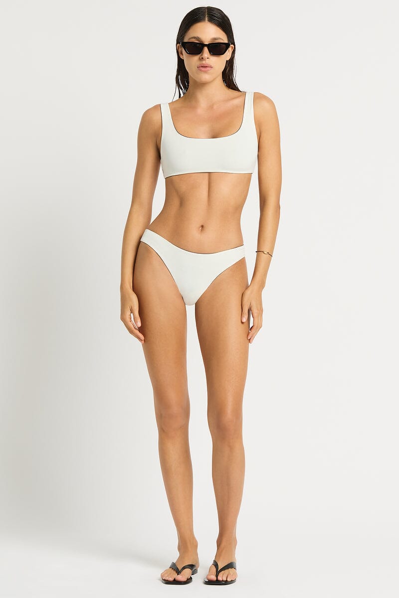 Bare Quinn Crop SWIM TOP BOND-EYE 