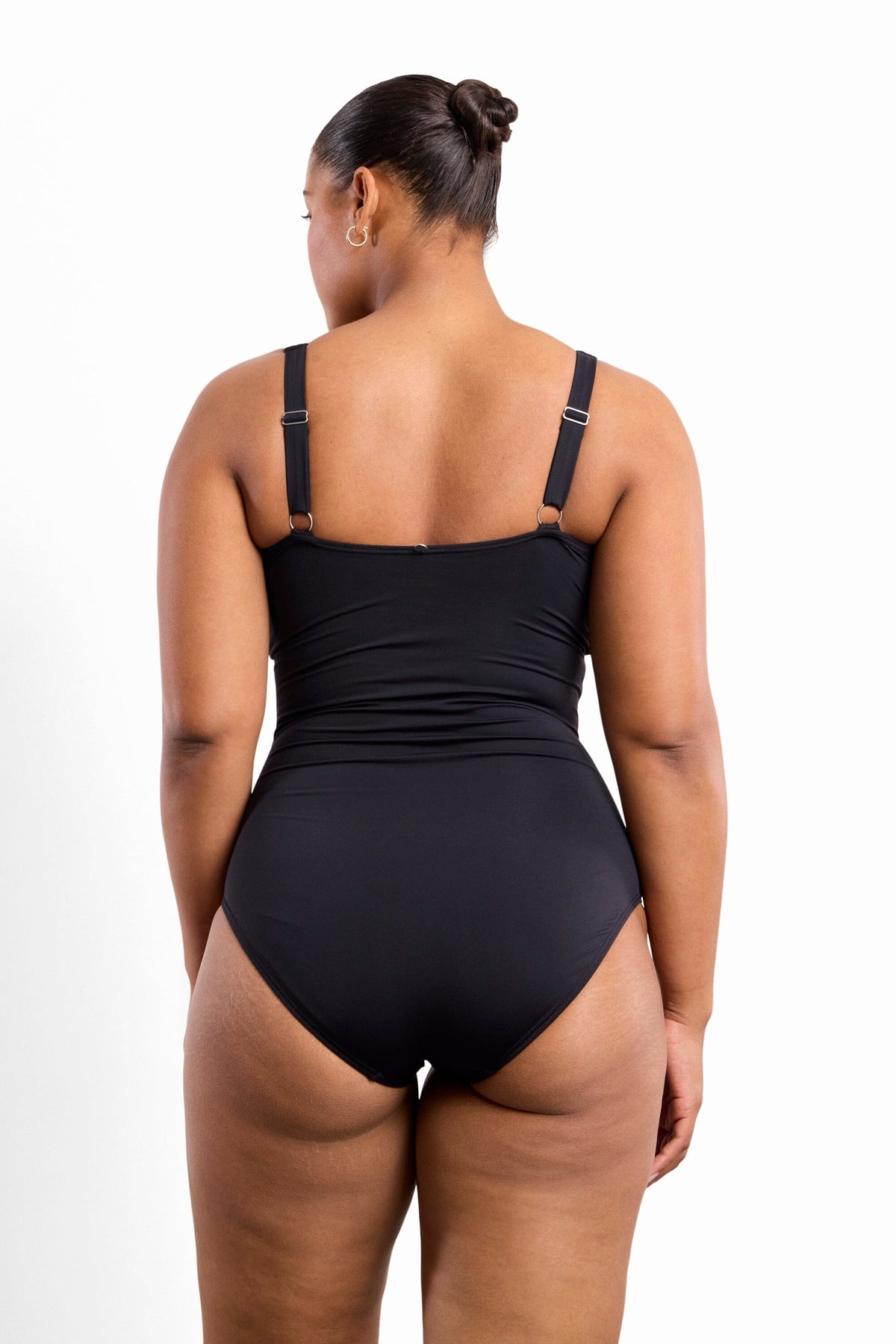 Basix F/G Ruched One Piece SWIM 1PC SUNSEEKER 