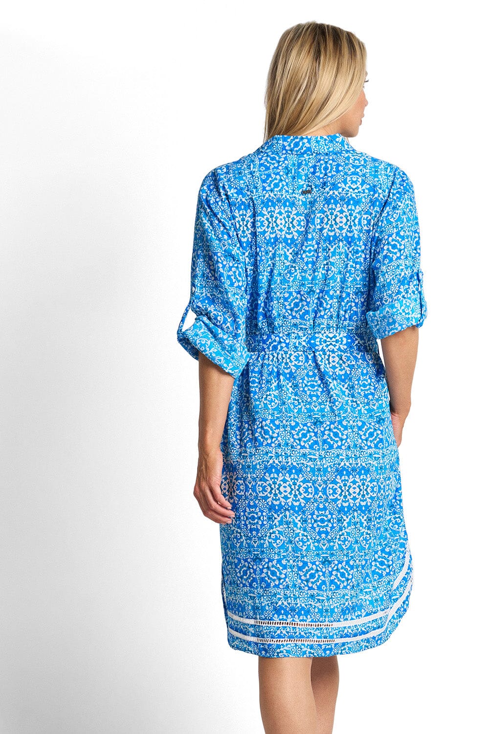 Bazaar Ladder Button Dress OVERSWIM JANTZEN 