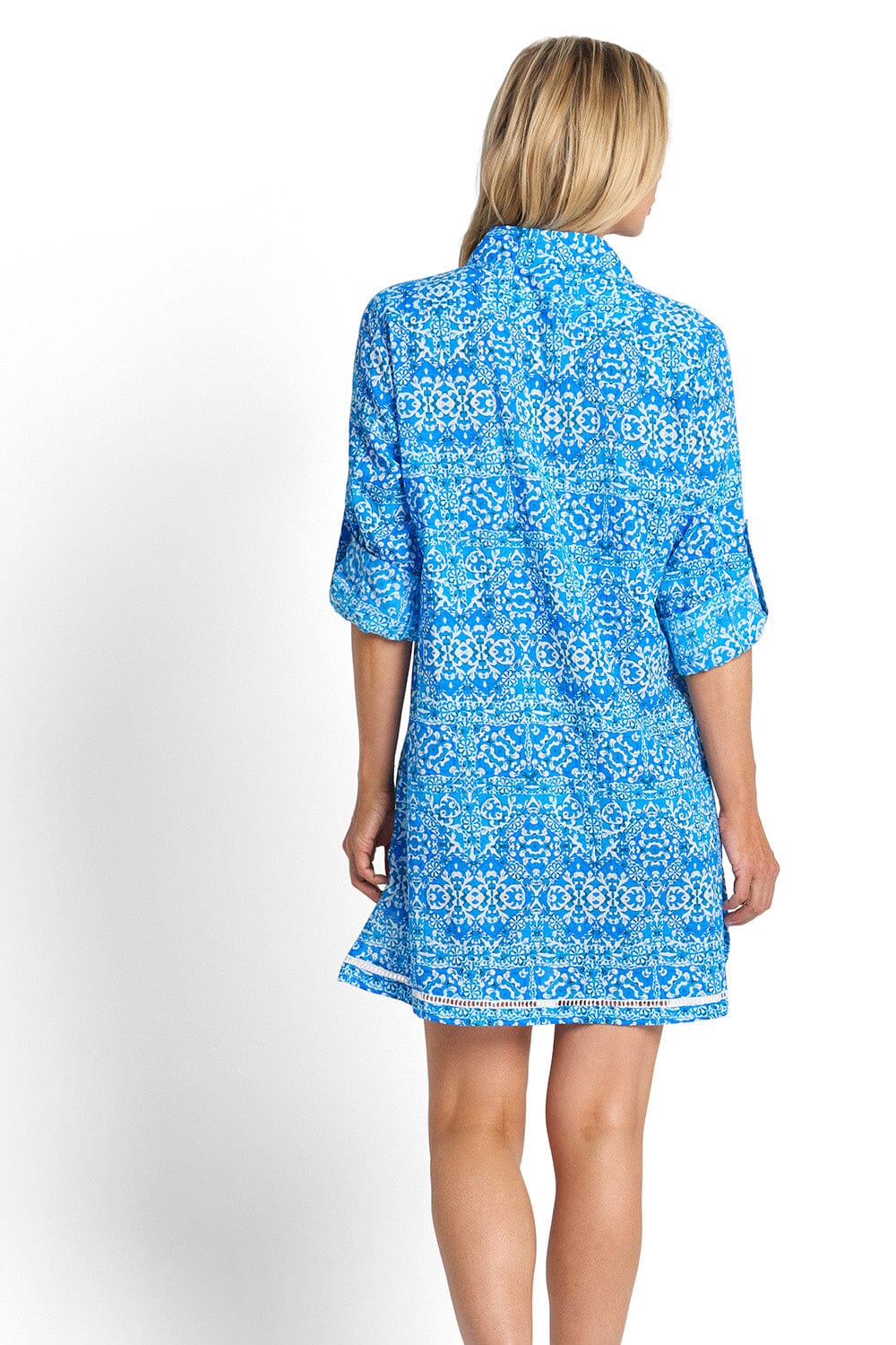 Bazaar Ladder Button Shirt OVERSWIM JANTZEN 