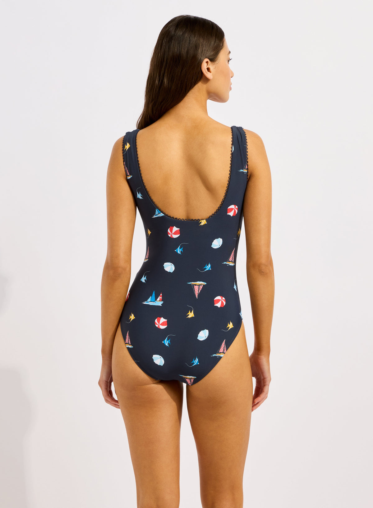 Beach Club DD One Piece SWIM 1PC SEAFOLLY 