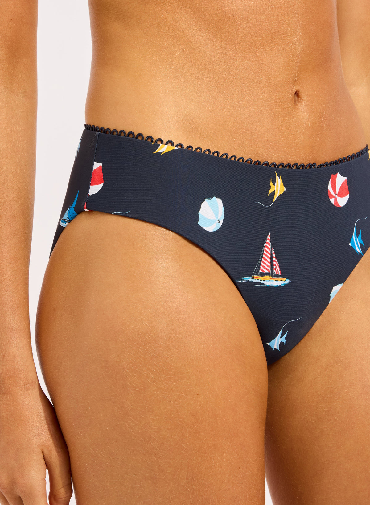 Beach Club Retro Pant SWIM PANT SEAFOLLY 