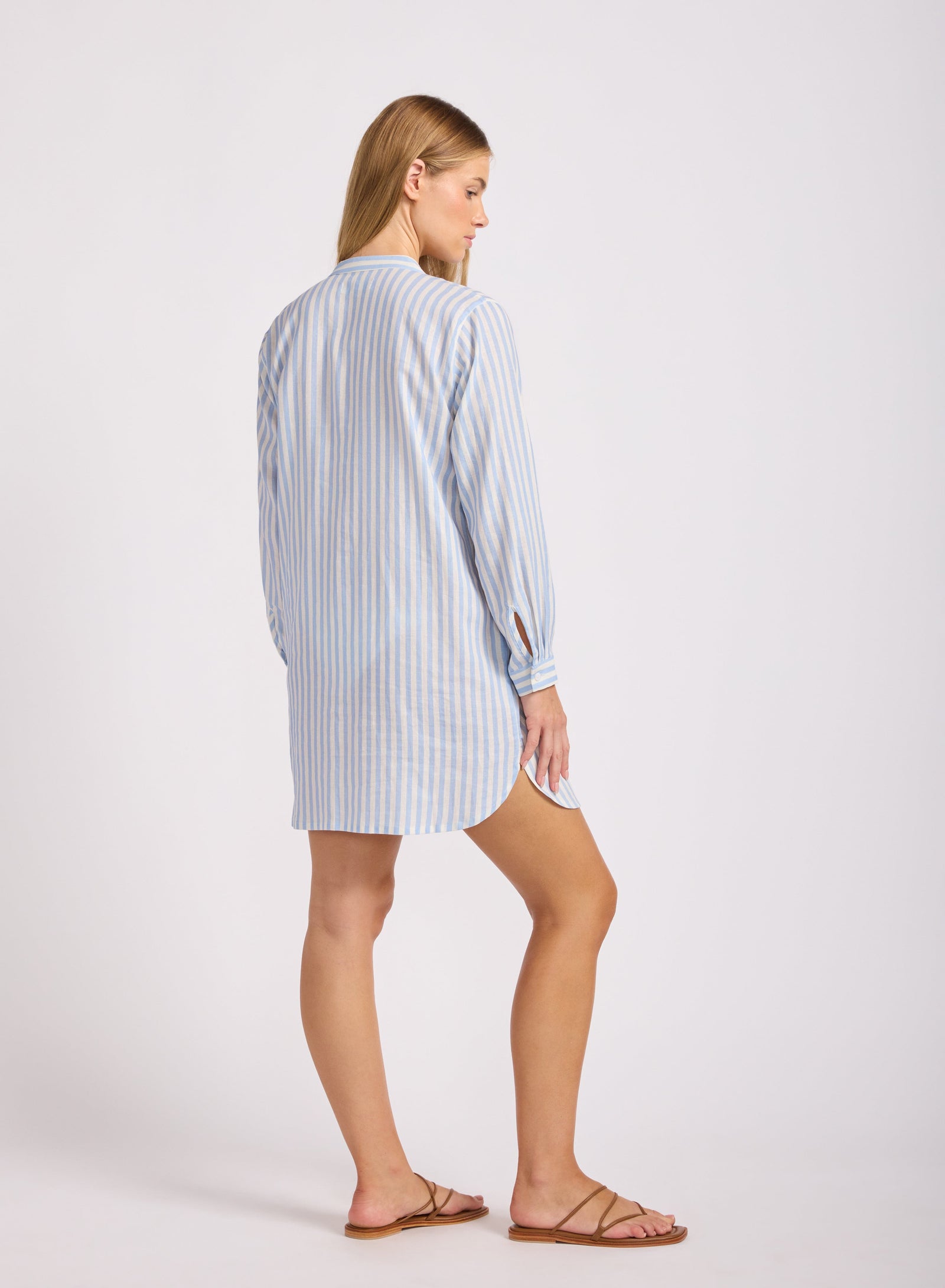 Beach Edit Stripe Boxy Mini Dress CLOTHING SEAFOLLY 