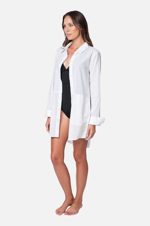 Beach Shirt Dress - Noosa SwimWear Collective