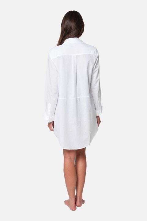 Beach Shirt Dress CLOTHING UNE PIECE 