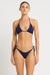 Beaded Tie Side Vista Brief Shimmer SWIM PANT BOND-EYE 