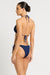 Beaded Tie Side Vista Brief Shimmer SWIM PANT BOND-EYE 