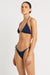 Beaded Tie Side Vista Brief Shimmer SWIM PANT BOND-EYE O/S Midnight 