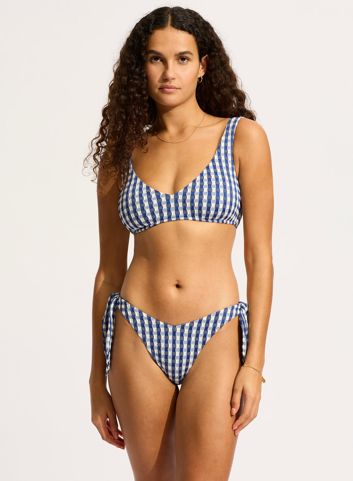 Bella Sweetheart Tank Bra SWIM TOP SEAFOLLY 8 ULTRAMARINE 