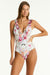 Belle Frill One Piece SWIM 1PC SEA LEVEL 