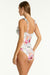 Belle Frill One Piece SWIM 1PC SEA LEVEL 