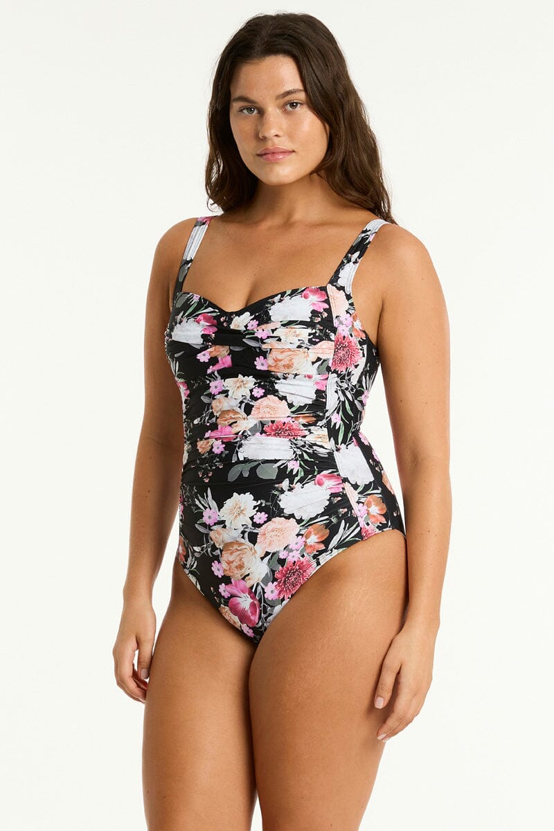 Belle Twist Front Multifit One Piece SWIM 1PC SEA LEVEL 