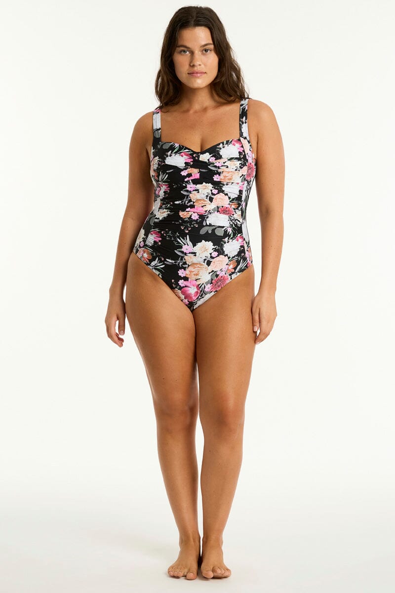 Belle Twist Front Multifit One Piece SWIM 1PC SEA LEVEL 