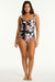 Belle Twist Front Multifit One Piece SWIM 1PC SEA LEVEL 