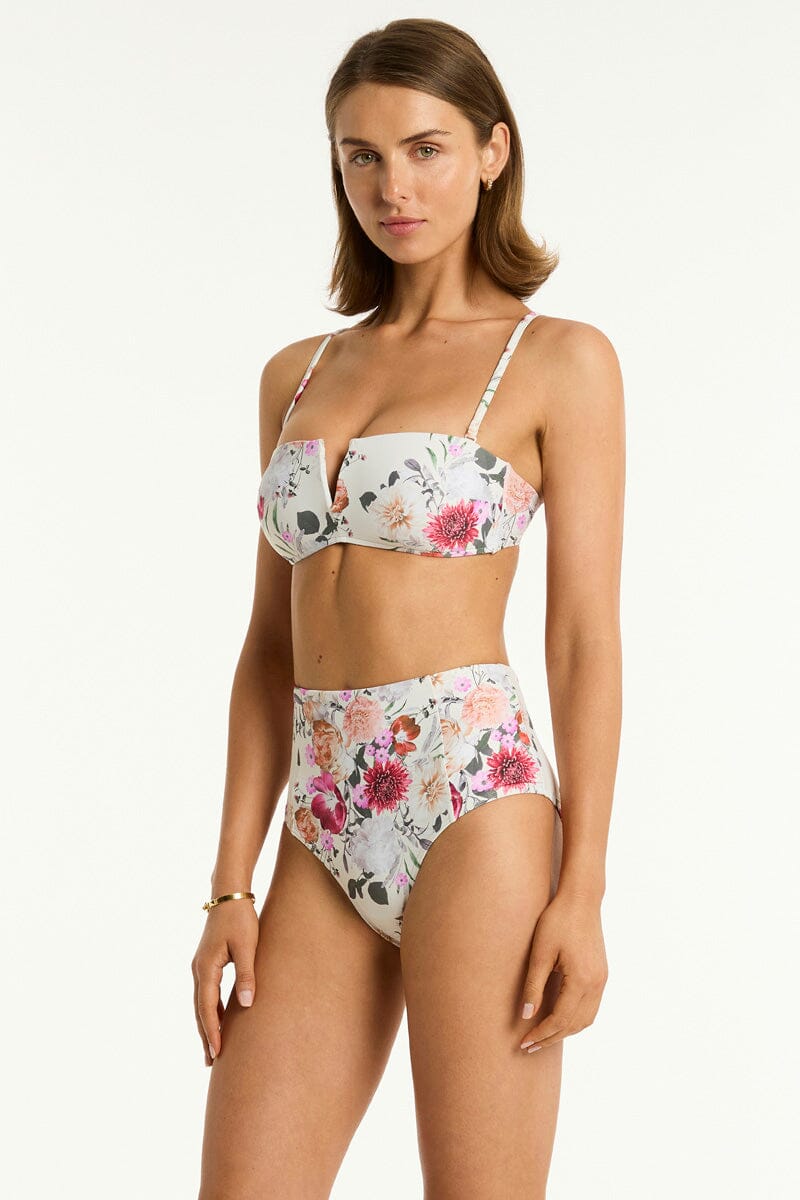 Belle Vee Bandeau SWIM TOP SEA LEVEL 