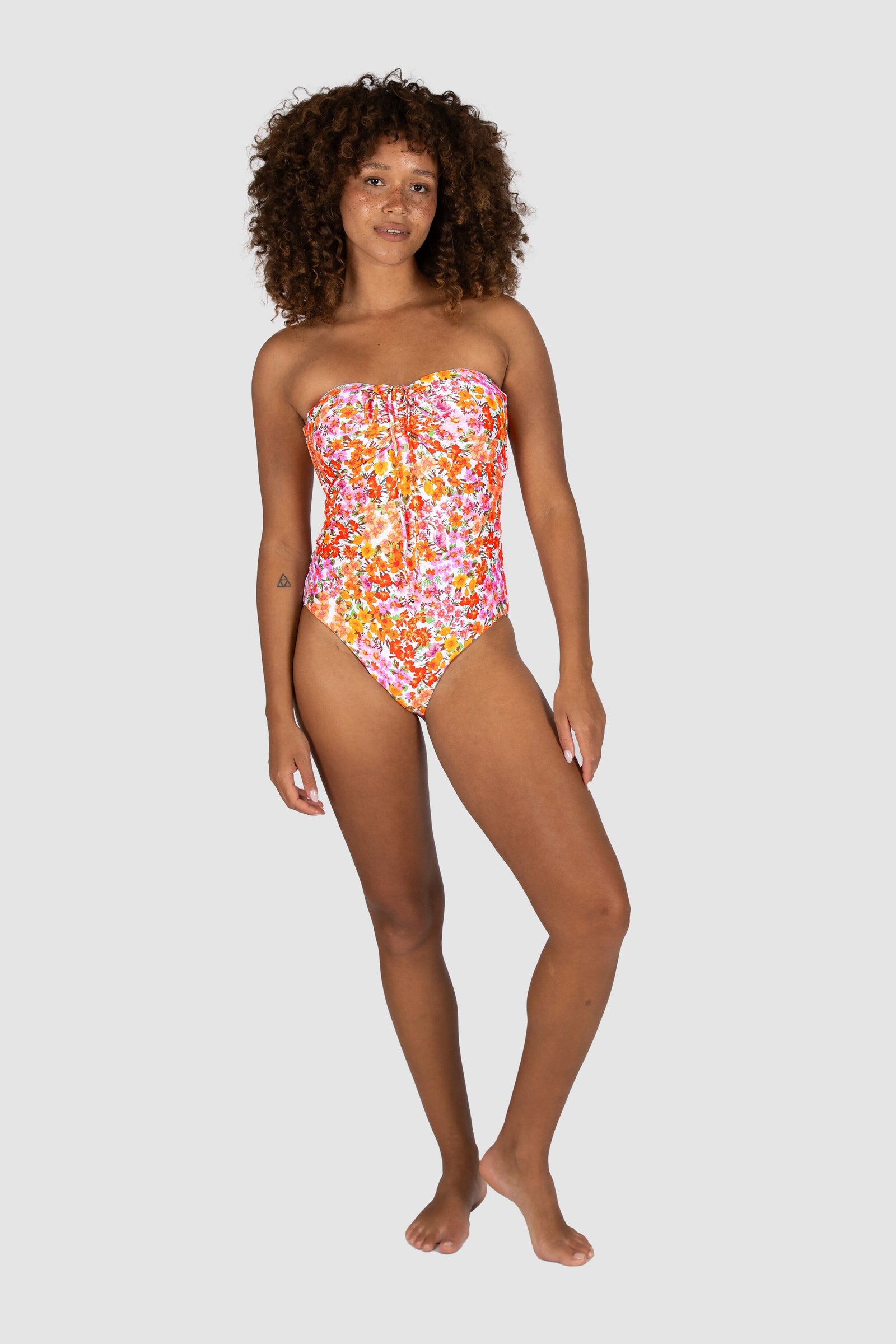 Biarritz Bandeau One Piece SWIM 1PC BAKU 10 WHITE 